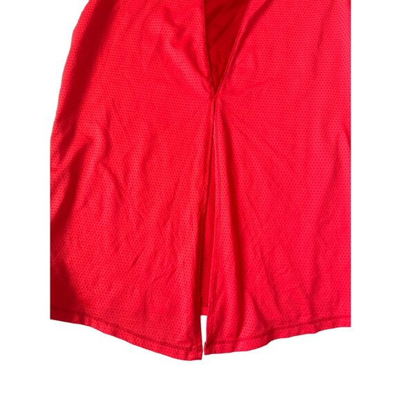 LUCKY IN LOVE Red Signature Mesh Tank Sz Medium NEW - Picture 5 of 6